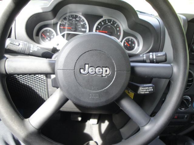 2010 Jeep Wrangler SPORT-PKG, LOW MI, SURF-BLUE, 6-SPD w/ HARDTOP. A MUST-SEE! - 23023201 - 27