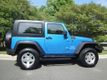 2010 Jeep Wrangler SPORT-PKG, LOW MI, SURF-BLUE, 6-SPD w/ HARDTOP. A MUST-SEE! - 23023201 - 2