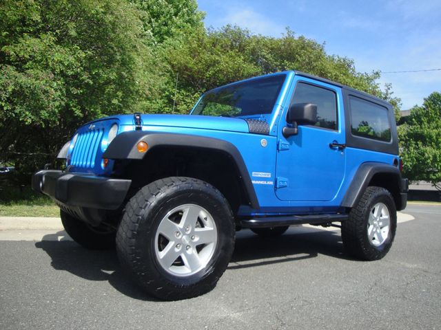 2010 Jeep Wrangler SPORT-PKG, LOW MI, SURF-BLUE, 6-SPD w/ HARDTOP. A MUST-SEE! - 23023201 - 3