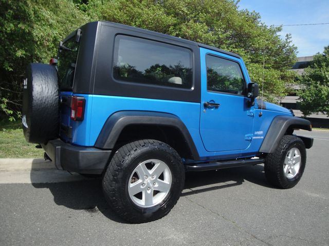 2010 Jeep Wrangler SPORT-PKG, LOW MI, SURF-BLUE, 6-SPD w/ HARDTOP. A MUST-SEE! - 23023201 - 4
