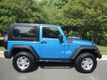 2010 Jeep Wrangler SPORT-PKG, LOW MI, SURF-BLUE, 6-SPD w/ HARDTOP. A MUST-SEE! - 23023201 - 8