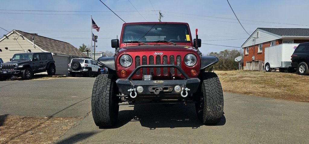 2010 Jeep Wrangler Unlimited Rubicon - 22788705 - 1