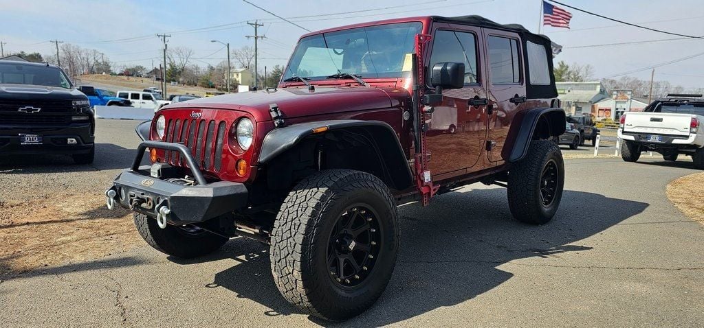 2010 Jeep Wrangler Unlimited Rubicon - 22788705 - 2