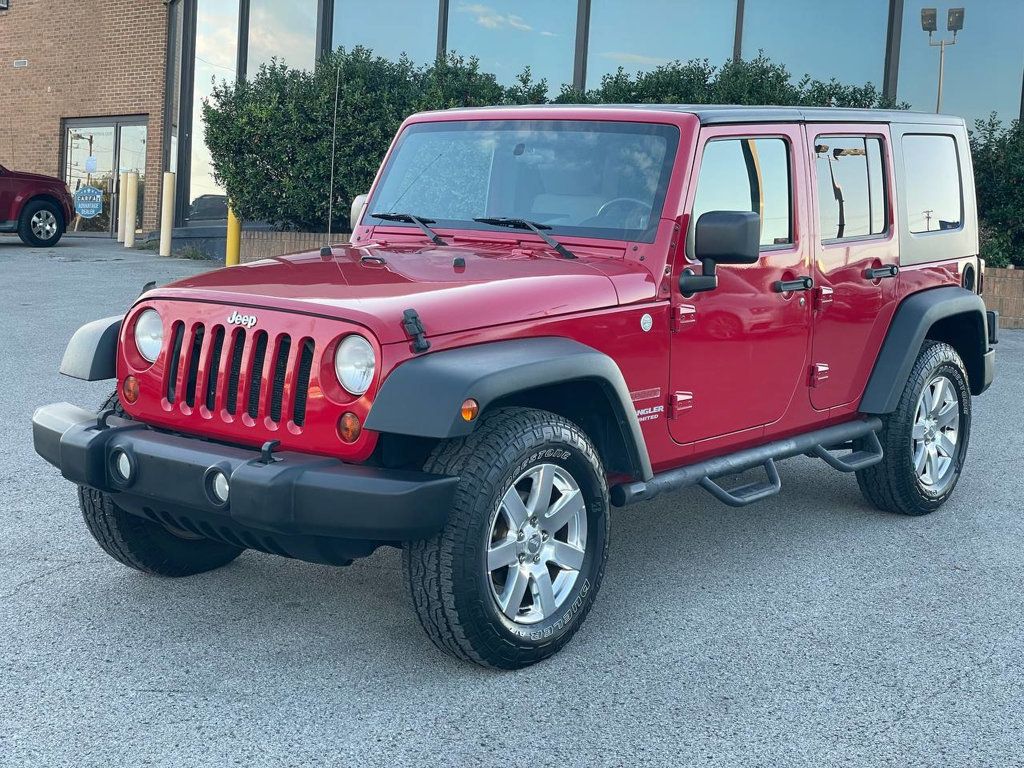 2010 Jeep Wrangler Unlimited Sport photo 3