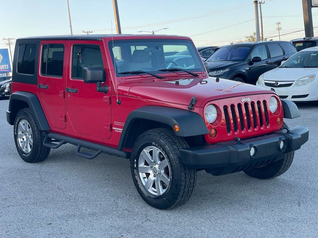 2010 Jeep Wrangler Unlimited Sport photo 4