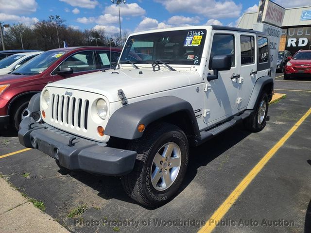 2010 Used Jeep Wrangler Unlimited 4WD 4dr Mountain at Woodbridge Public Auto  Auction, VA, IID 21815712