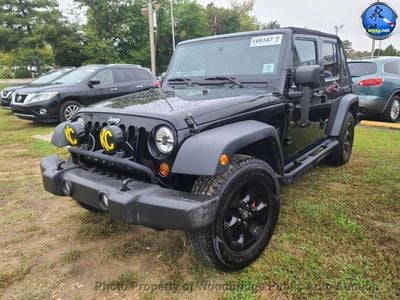 2010 Jeep Wrangler Unlimited