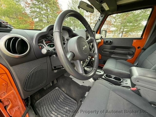 2010 Jeep Wrangler Unlimited 4WD 4dr Mountain - 22669659 - 9