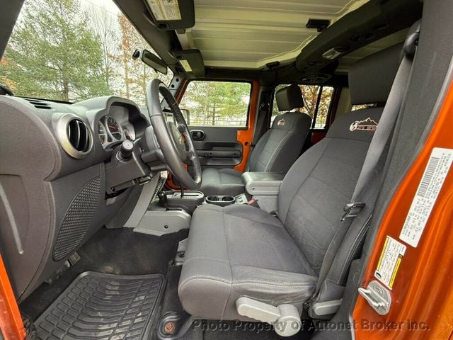 2010 Jeep Wrangler Unlimited 4WD 4dr Mountain - 22669659 - 8