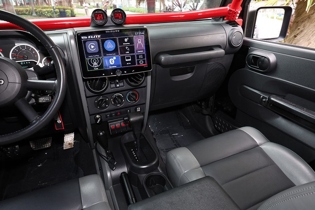 2010 Jeep Wrangler Unlimited 4WD 4dr Rubicon - 23005868 - 45