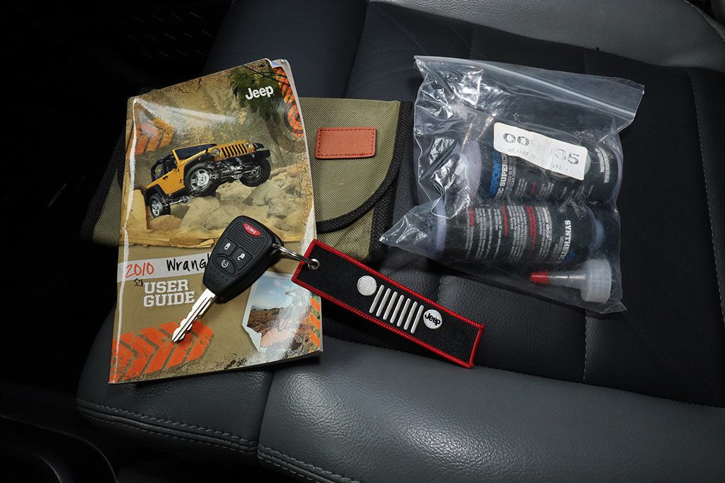 2010 Jeep Wrangler Unlimited 4WD 4dr Rubicon - 23005868 - 61