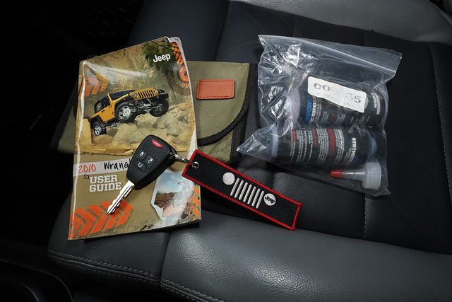 2010 Jeep Wrangler Unlimited 4WD 4dr Rubicon - 23005868 - 61