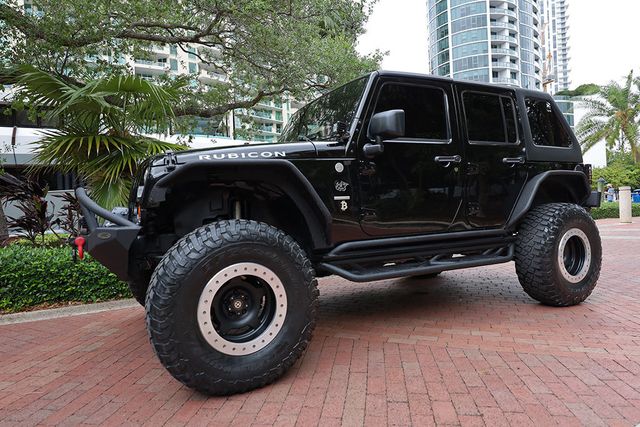 2010 Jeep Wrangler Unlimited 4WD 4dr Rubicon - 23005868 - 63