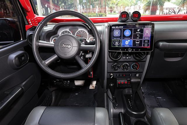 2010 Jeep Wrangler Unlimited 4WD 4dr Rubicon - 23005868 - 7