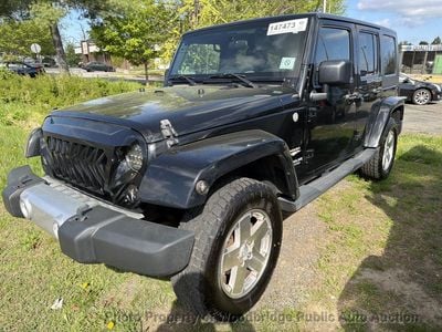 2010 Jeep Wrangler Unlimited