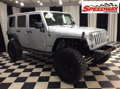 2010 Jeep Wrangler Unlimited