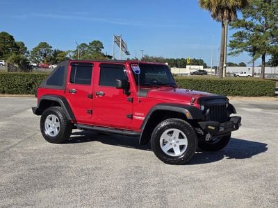 2010 Jeep Wrangler Unlimited