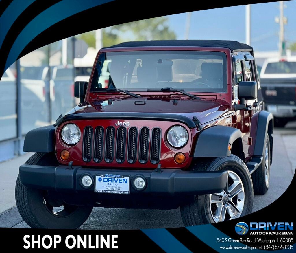2010 Jeep Wrangler Unlimited 4WD 4dr Sport - 23045874 - 0