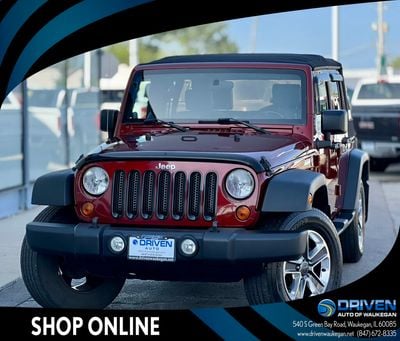 2010 Jeep Wrangler Unlimited