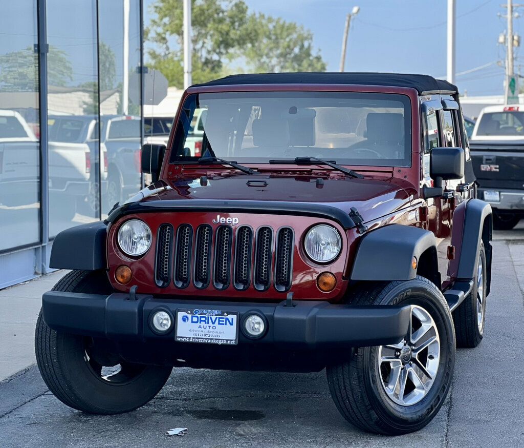 2010 Jeep Wrangler Unlimited 4WD 4dr Sport - 23045874 - 20