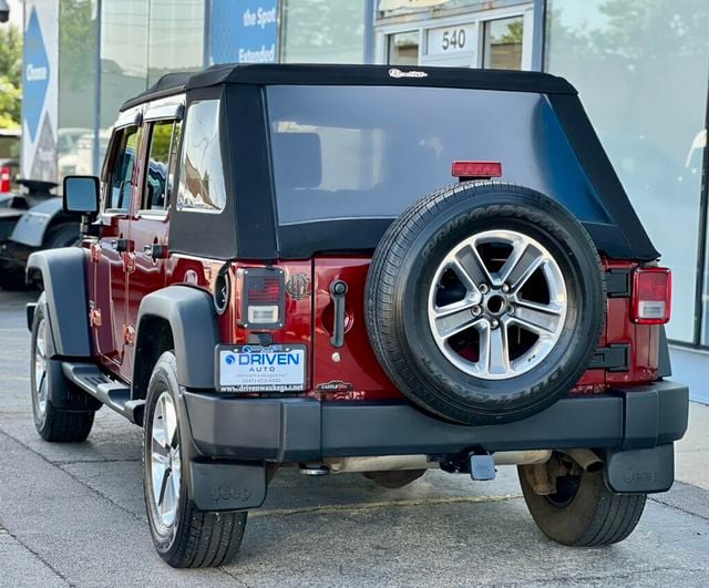 2010 Jeep Wrangler Unlimited 4WD 4dr Sport - 23045874 - 22