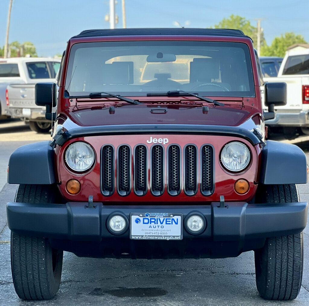 2010 Jeep Wrangler Unlimited 4WD 4dr Sport - 23045874 - 25