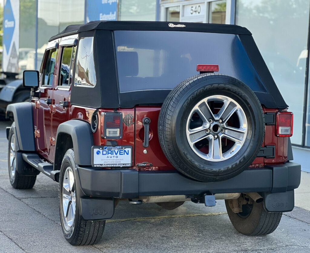 2010 Jeep Wrangler Unlimited 4WD 4dr Sport - 23045874 - 2