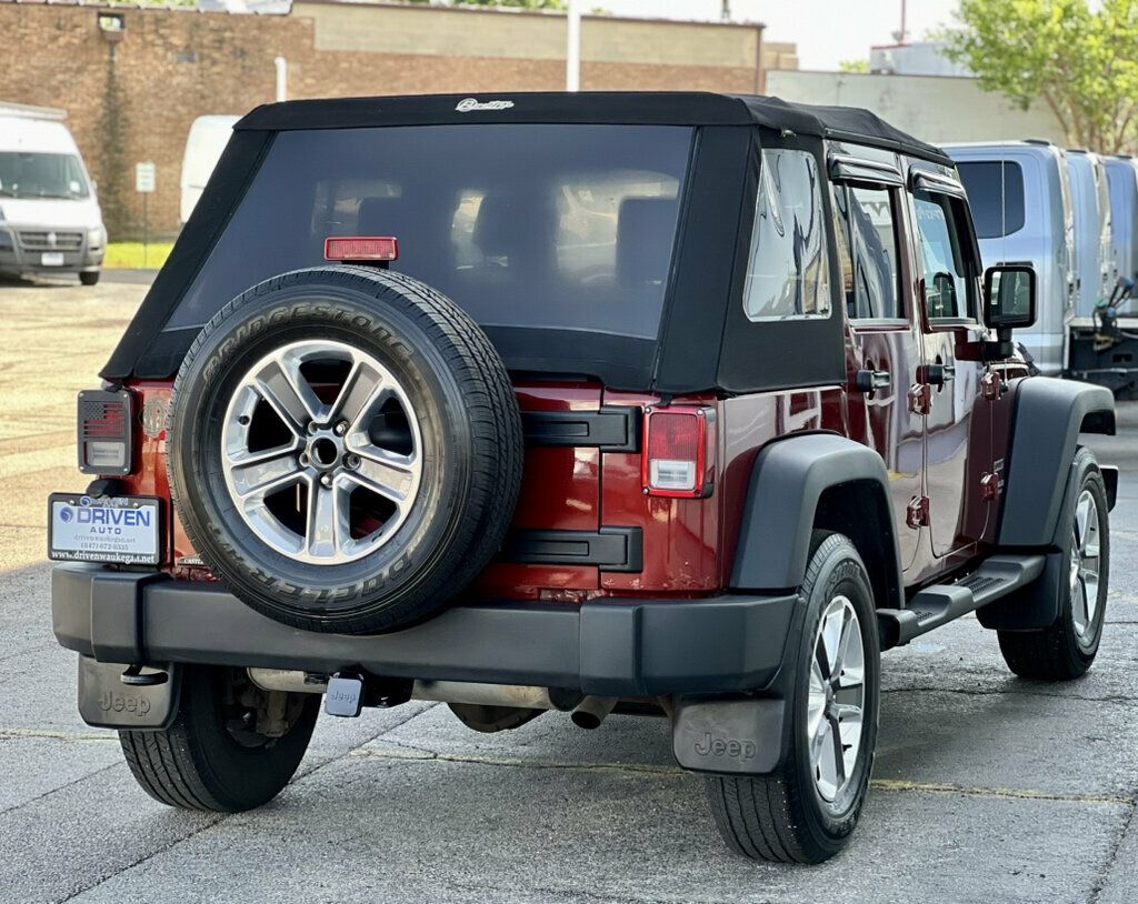 2010 Jeep Wrangler Unlimited 4WD 4dr Sport - 23045874 - 4