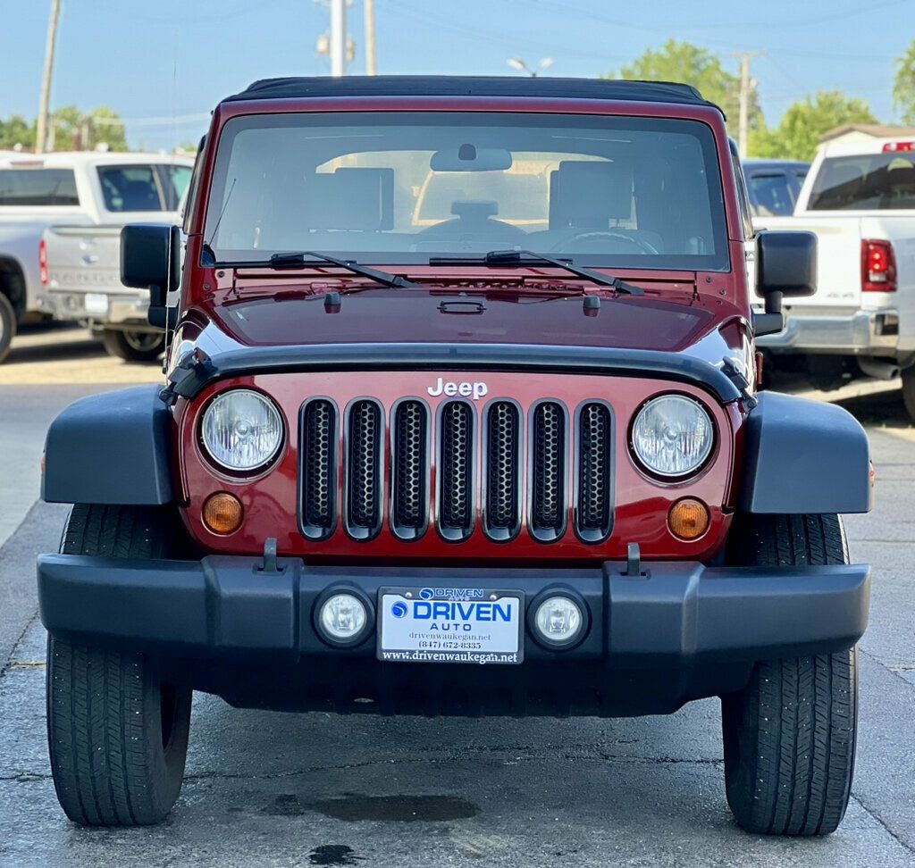 2010 Jeep Wrangler Unlimited 4WD 4dr Sport - 23045874 - 5