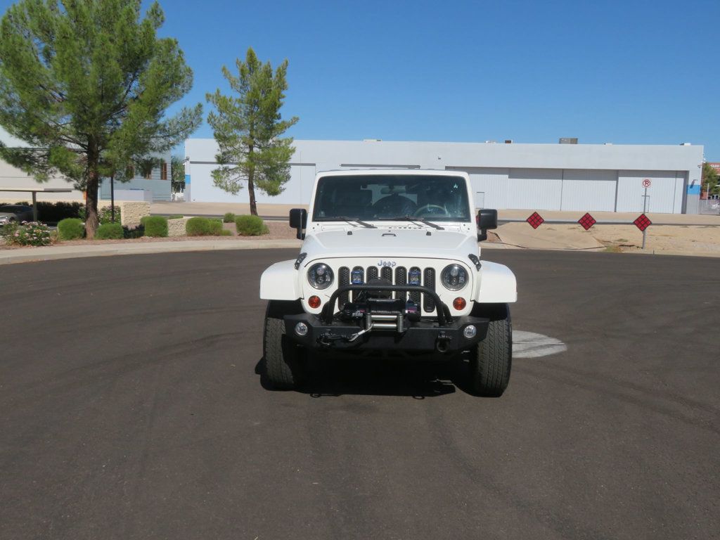 2010 Jeep Wrangler Unlimited 4X4 SAHARA EXTRA CLEAN HARD TOP 25 SERVICE RECORD  - 22636689 - 10