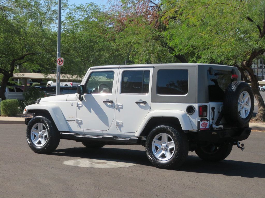 2010 Jeep Wrangler Unlimited 4X4 SAHARA EXTRA CLEAN HARD TOP 25 SERVICE RECORD  - 22636689 - 4