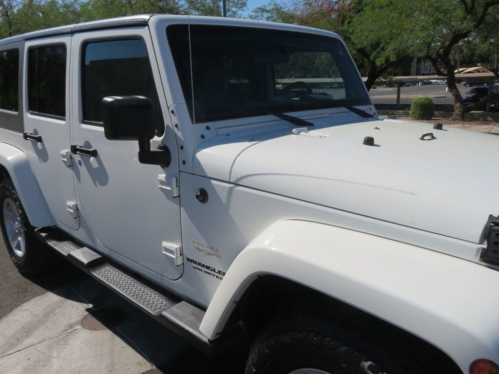 2010 Jeep Wrangler Unlimited 4X4 SAHARA EXTRA CLEAN HARD TOP 25 SERVICE RECORD  - 22636689 - 8