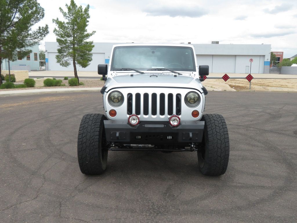 2010 Jeep Wrangler Unlimited LIFTED SPORT HARD TOP LOW MILES EXTRA CLEAN 2OWNER AZ JEEP  - 22365512 - 10