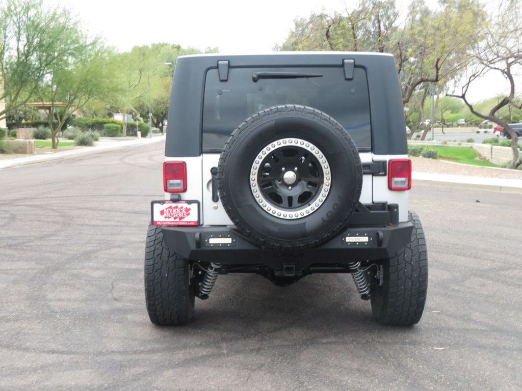 2010 Jeep Wrangler Unlimited LIFTED SPORT HARD TOP LOW MILES EXTRA CLEAN 2OWNER AZ JEEP  - 22365512 - 11