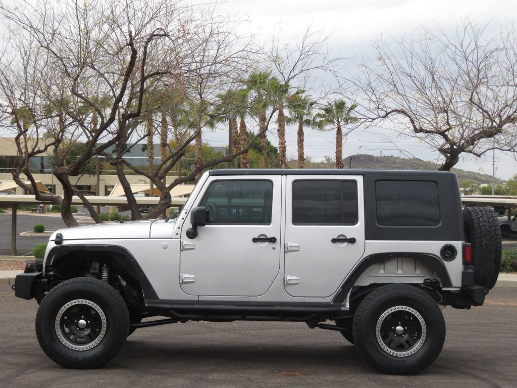 2010 Jeep Wrangler Unlimited LIFTED SPORT HARD TOP LOW MILES EXTRA CLEAN 2OWNER AZ JEEP  - 22365512 - 1
