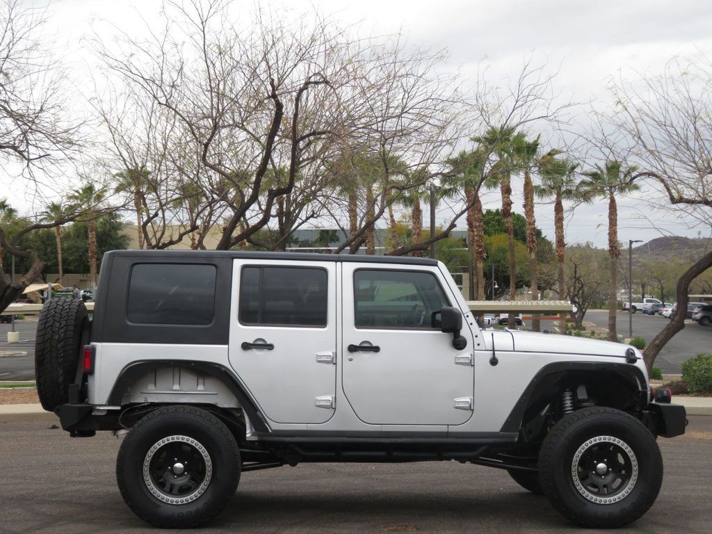 2010 Jeep Wrangler Unlimited LIFTED SPORT HARD TOP LOW MILES EXTRA CLEAN 2OWNER AZ JEEP  - 22365512 - 2