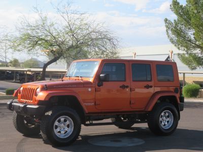 2010 Jeep Wrangler Unlimited - 1J4BA3H10AL229227