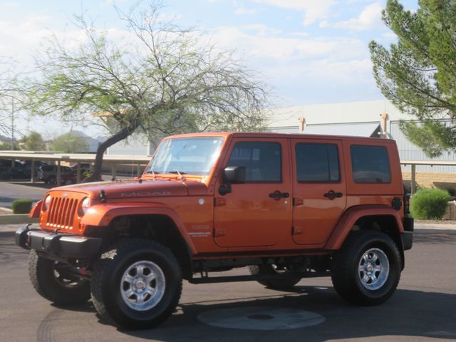2010 Jeep Wrangler Unlimited UNLIMITED SPORT 1OWNER AZ JEEP EXTAR CLEAN GREAT COLOR  - 22998588 - 0