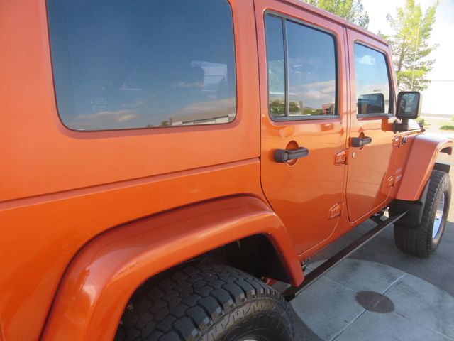 2010 Jeep Wrangler Unlimited UNLIMITED SPORT 1OWNER AZ JEEP EXTAR CLEAN GREAT COLOR  - 22998588 - 9