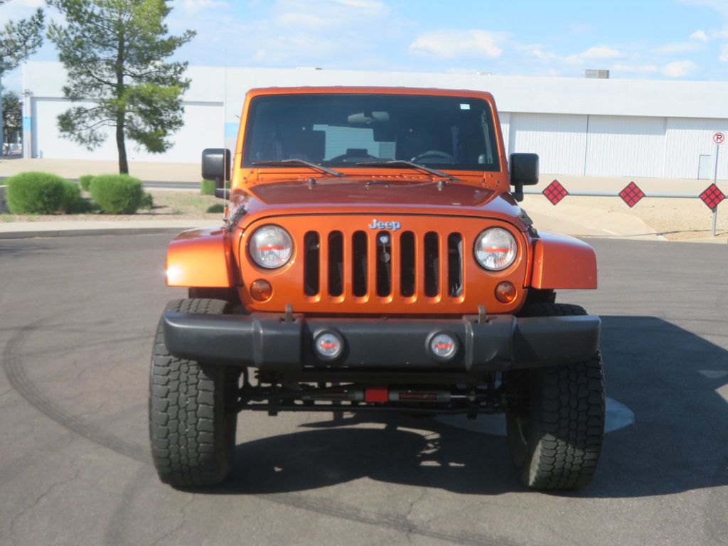 2010 Jeep Wrangler Unlimited UNLIMITED SPORT 1OWNER AZ JEEP EXTAR CLEAN GREAT COLOR  - 22998588 - 10
