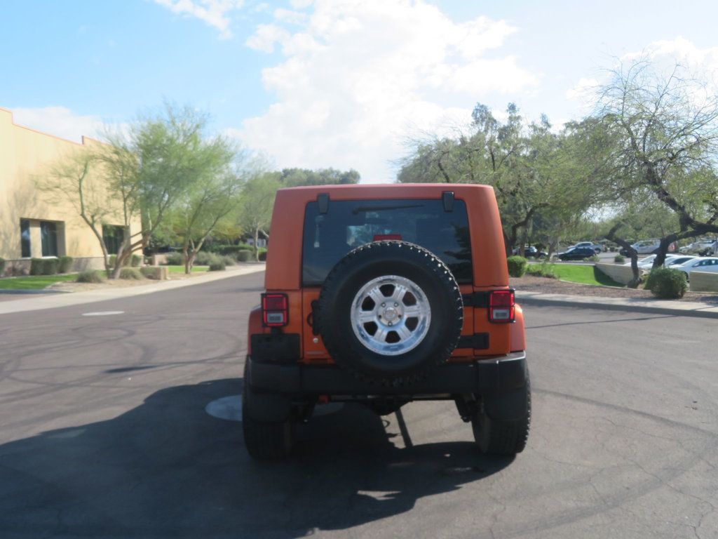 2010 Jeep Wrangler Unlimited UNLIMITED SPORT 1OWNER AZ JEEP EXTAR CLEAN GREAT COLOR  - 22998588 - 11