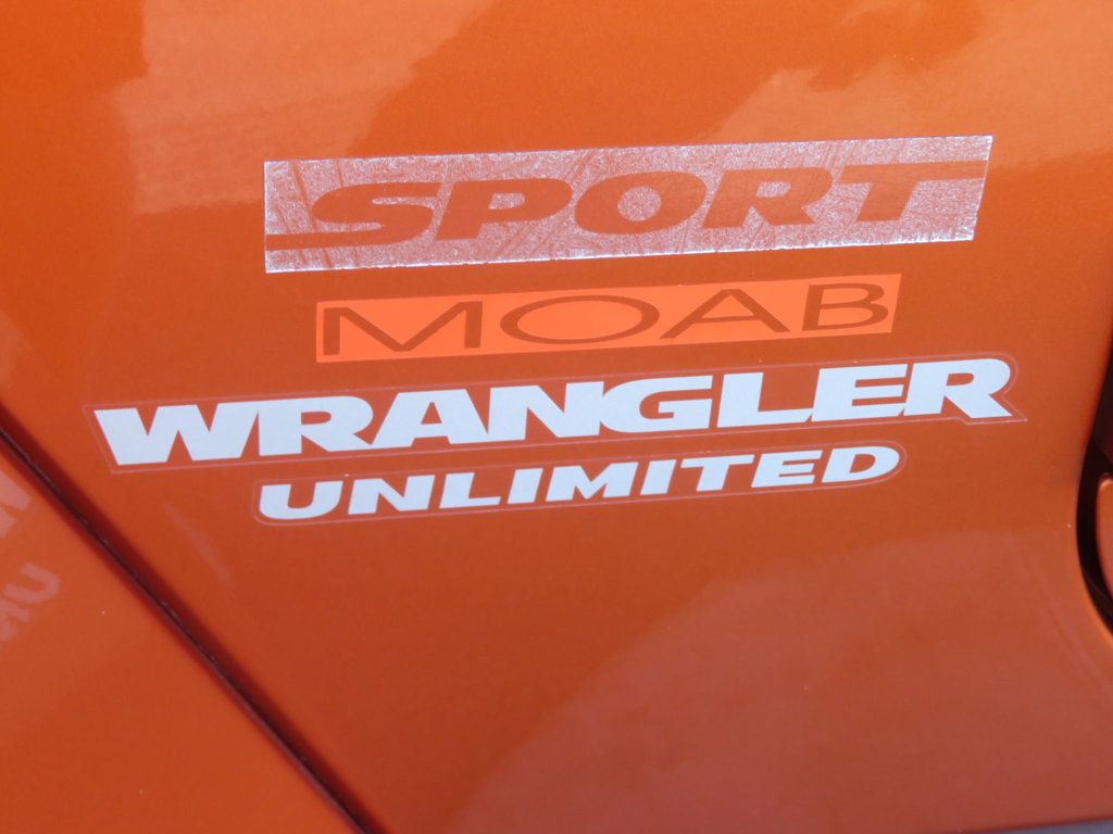 2010 Jeep Wrangler Unlimited UNLIMITED SPORT 1OWNER AZ JEEP EXTAR CLEAN GREAT COLOR  - 22998588 - 12