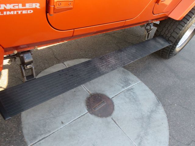 2010 Jeep Wrangler Unlimited UNLIMITED SPORT 1OWNER AZ JEEP EXTAR CLEAN GREAT COLOR  - 22998588 - 15