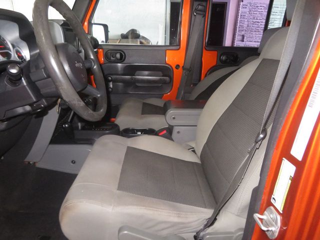 2010 Jeep Wrangler Unlimited UNLIMITED SPORT 1OWNER AZ JEEP EXTAR CLEAN GREAT COLOR  - 22998588 - 17