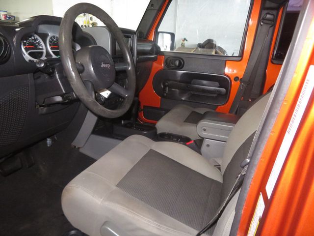 2010 Jeep Wrangler Unlimited UNLIMITED SPORT 1OWNER AZ JEEP EXTAR CLEAN GREAT COLOR  - 22998588 - 18