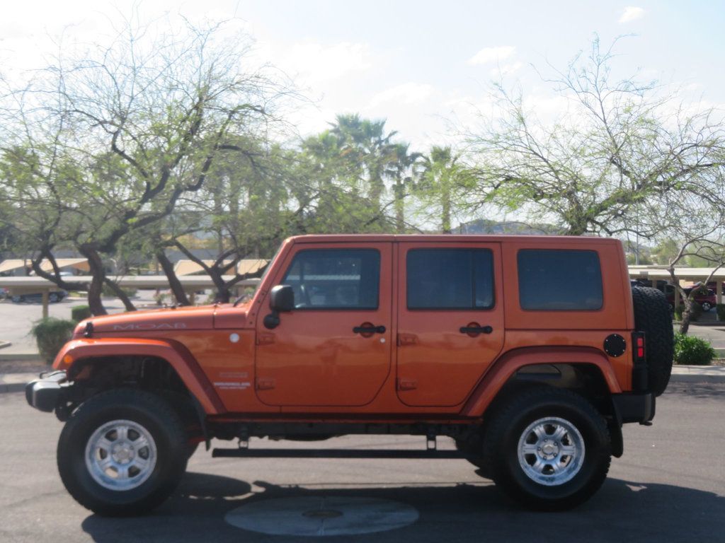 2010 Jeep Wrangler Unlimited UNLIMITED SPORT 1OWNER AZ JEEP EXTAR CLEAN GREAT COLOR  - 22998588 - 1