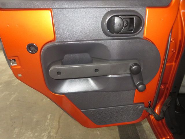 2010 Jeep Wrangler Unlimited UNLIMITED SPORT 1OWNER AZ JEEP EXTAR CLEAN GREAT COLOR  - 22998588 - 21