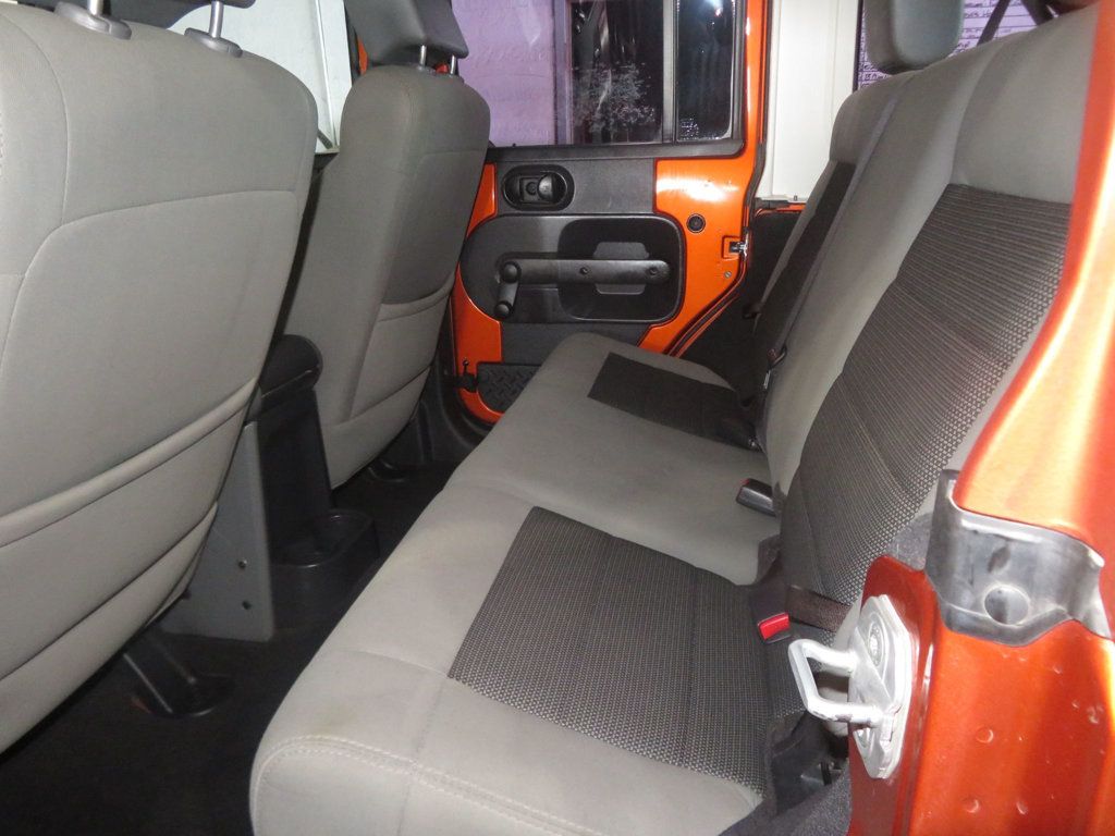 2010 Jeep Wrangler Unlimited UNLIMITED SPORT 1OWNER AZ JEEP EXTAR CLEAN GREAT COLOR  - 22998588 - 23