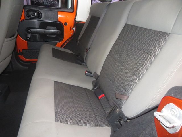 2010 Jeep Wrangler Unlimited UNLIMITED SPORT 1OWNER AZ JEEP EXTAR CLEAN GREAT COLOR  - 22998588 - 25