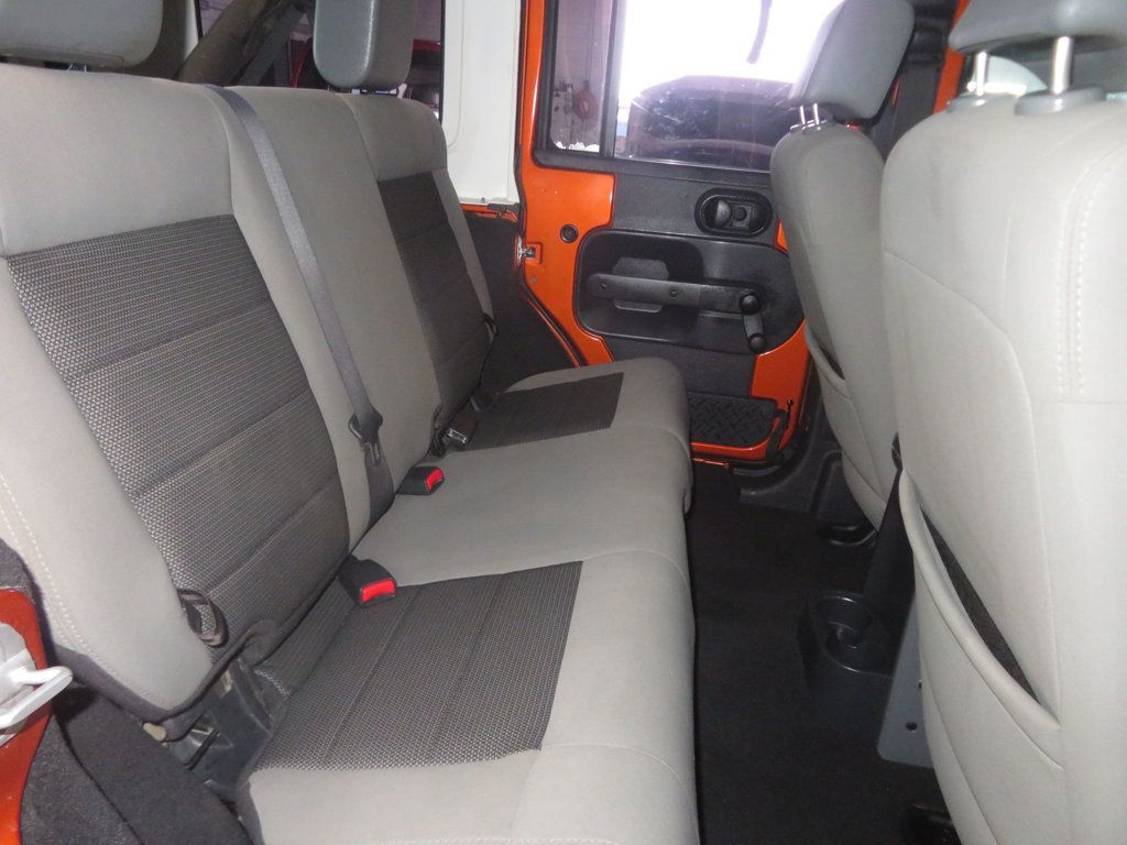 2010 Jeep Wrangler Unlimited UNLIMITED SPORT 1OWNER AZ JEEP EXTAR CLEAN GREAT COLOR  - 22998588 - 28